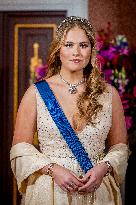 State Visit of the President of Finland - State Banquet - Amsterdam