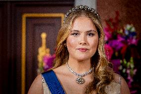 State Visit of the President of Finland - State Banquet - Amsterdam