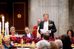 State Visit of the President of Finland - State Banquet - Amsterdam