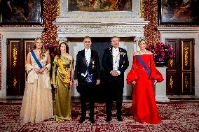 State Visit of the President of Finland - State Banquet - Amsterdam