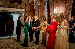 State Visit of the President of Finland - State Banquet - Amsterdam