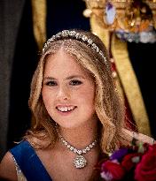 State Visit of the President of Finland - State Banquet - Amsterdam