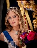 State Visit of the President of Finland - State Banquet - Amsterdam