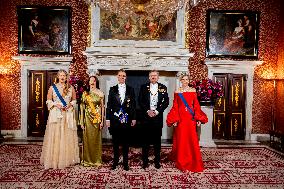 State Visit of the President of Finland - State Banquet - Amsterdam