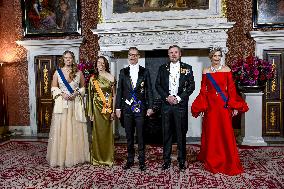 State Visit of the President of Finland - State Banquet - Amsterdam