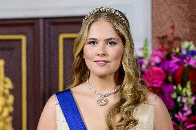 State Visit of the President of Finland - State Banquet - Amsterdam