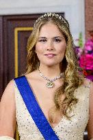 State Visit of the President of Finland - State Banquet - Amsterdam