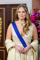 State Visit of the President of Finland - State Banquet - Amsterdam