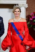 State Visit of the President of Finland - State Banquet - Amsterdam