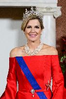State Visit of the President of Finland - State Banquet - Amsterdam