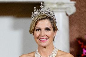 State Visit of the President of Finland - State Banquet - Amsterdam