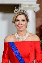 State Visit of the President of Finland - State Banquet - Amsterdam