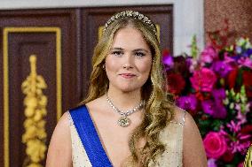 State Visit of the President of Finland - State Banquet - Amsterdam