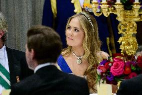 State Visit of the President of Finland - State Banquet - Amsterdam