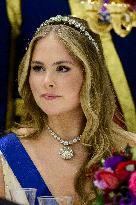 State Visit of the President of Finland - State Banquet - Amsterdam