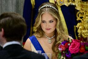 State Visit of the President of Finland - State Banquet - Amsterdam