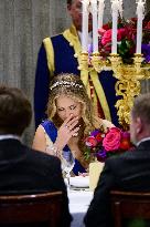 State Visit of the President of Finland - State Banquet - Amsterdam