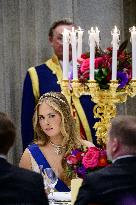 State Visit of the President of Finland - State Banquet - Amsterdam