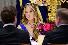 State Visit of the President of Finland - State Banquet - Amsterdam