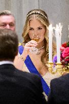 State Visit of the President of Finland - State Banquet - Amsterdam