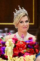 State Visit of the President of Finland - State Banquet - Amsterdam