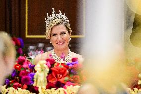 State Visit of the President of Finland - State Banquet - Amsterdam