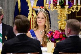 State Visit of the President of Finland - State Banquet - Amsterdam