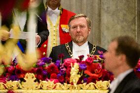 State Visit of the President of Finland - State Banquet - Amsterdam