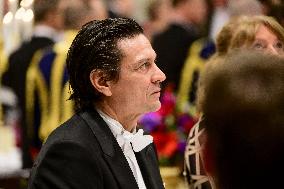 State Visit of the President of Finland - State Banquet - Amsterdam