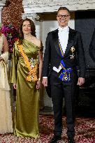 State Visit of the President of Finland - State Banquet - Amsterdam