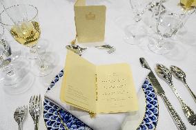 State Visit of the President of Finland - State Banquet - Amsterdam