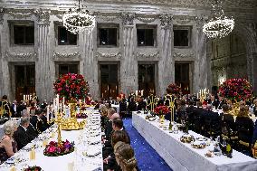 State Visit of the President of Finland - State Banquet - Amsterdam