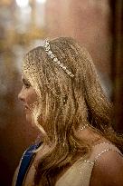 State Visit of the President of Finland - State Banquet - Amsterdam