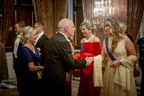 State Visit of the President of Finland - State Banquet - Amsterdam
