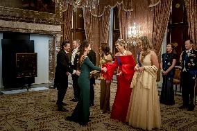 State Visit of the President of Finland - State Banquet - Amsterdam