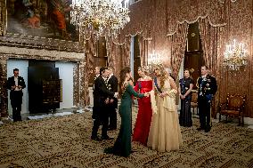 State Visit of the President of Finland - State Banquet - Amsterdam