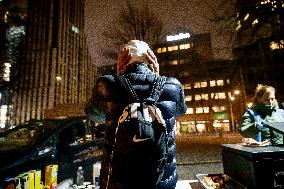 Homeless People Served Hot Meals - The Hague