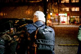 Homeless People Served Hot Meals - The Hague