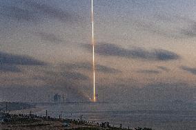 Satellite Launched Successfully - China