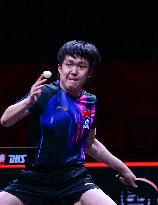 WTT Finals Hong Kong 2025 - Men's Singles