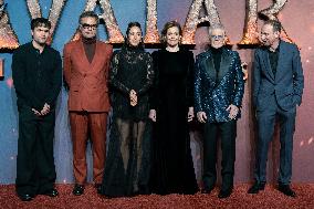 "Avatar: Fire And Ash" UK Premiere - London