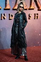 "Avatar: Fire And Ash" UK Premiere - London