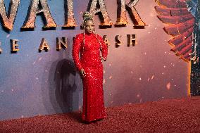 "Avatar: Fire And Ash" UK Premiere - London