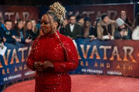 "Avatar: Fire And Ash" UK Premiere - London