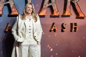 "Avatar: Fire And Ash" UK Premiere - London