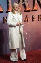 "Avatar: Fire And Ash" UK Premiere - London