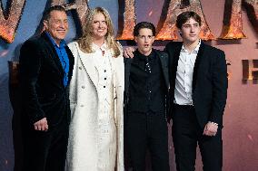 "Avatar: Fire And Ash" UK Premiere - London