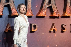 "Avatar: Fire And Ash" UK Premiere - London