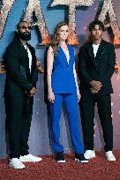"Avatar: Fire And Ash" UK Premiere - London