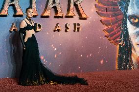 "Avatar: Fire And Ash" UK Premiere - London